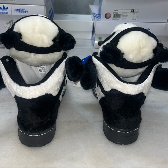 JS Panda Bear Jeremy Scott X Adidas Originals Men’s 8.5 - Picture 6 of 14
